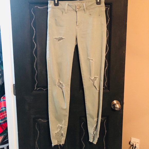 American Eagle Super Stretch Jeggings - Picture 1 of 3